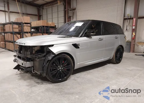 2018 Land Rover Range Rover Sport Hse Dynamic из США, поврежденный, VIN SALWV2SV5JA400169